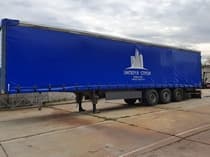 Тент на напівпричіп фото