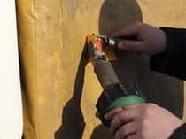 Як заклеїти тент на ГАЗелі, фурі фото