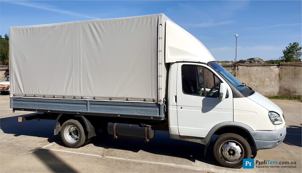 Тент на ГАЗель купити